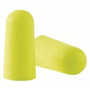 NIP 3M EAR Soft yellow neon earplugs 20 pairs‎